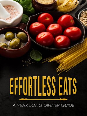cover image of Effortless Eats